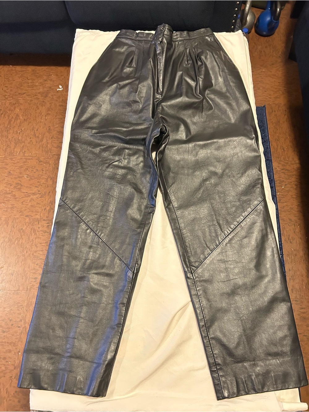 Chordas Genuine Leather Pants